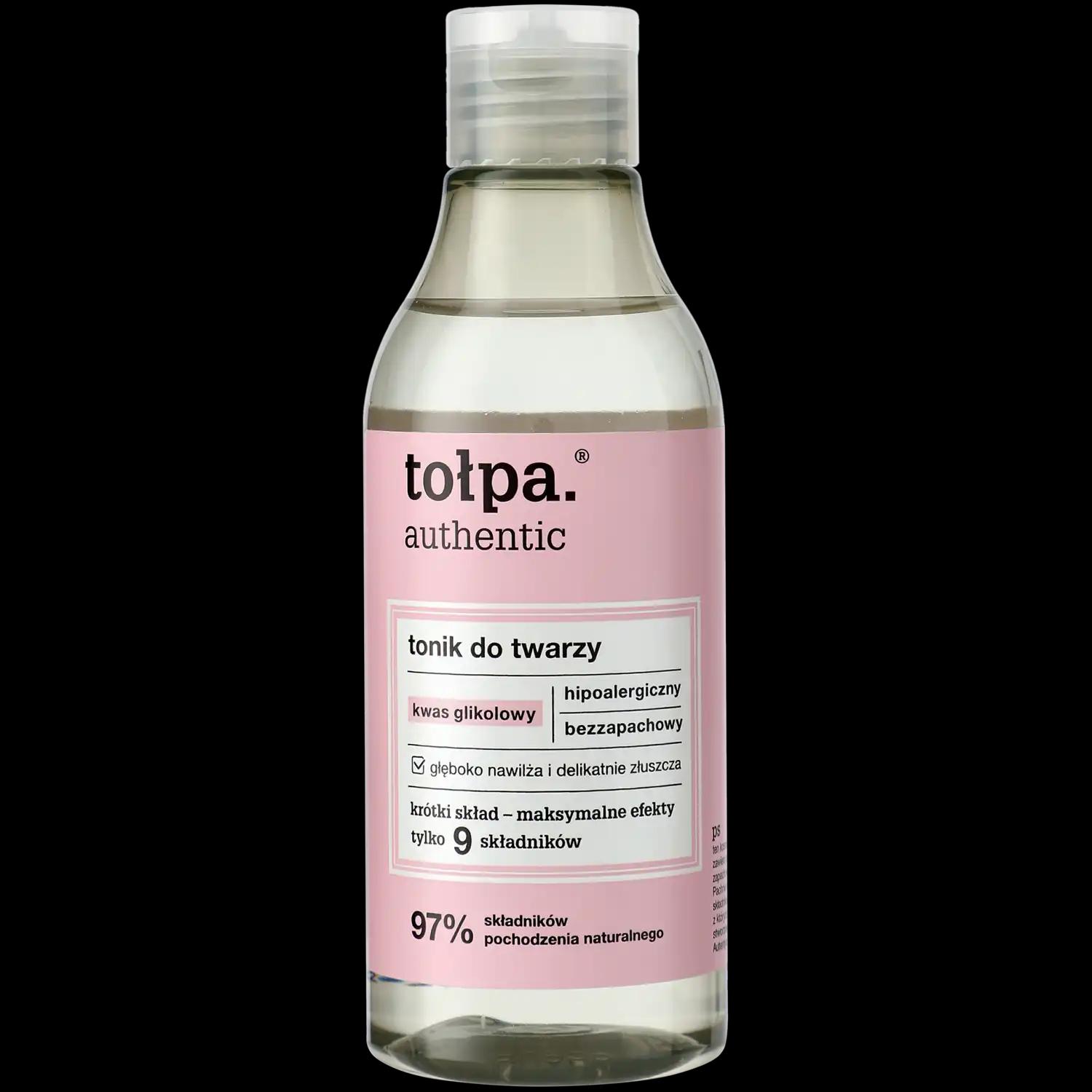 Tolpa Authentic tonik do twarzy, 200 ml