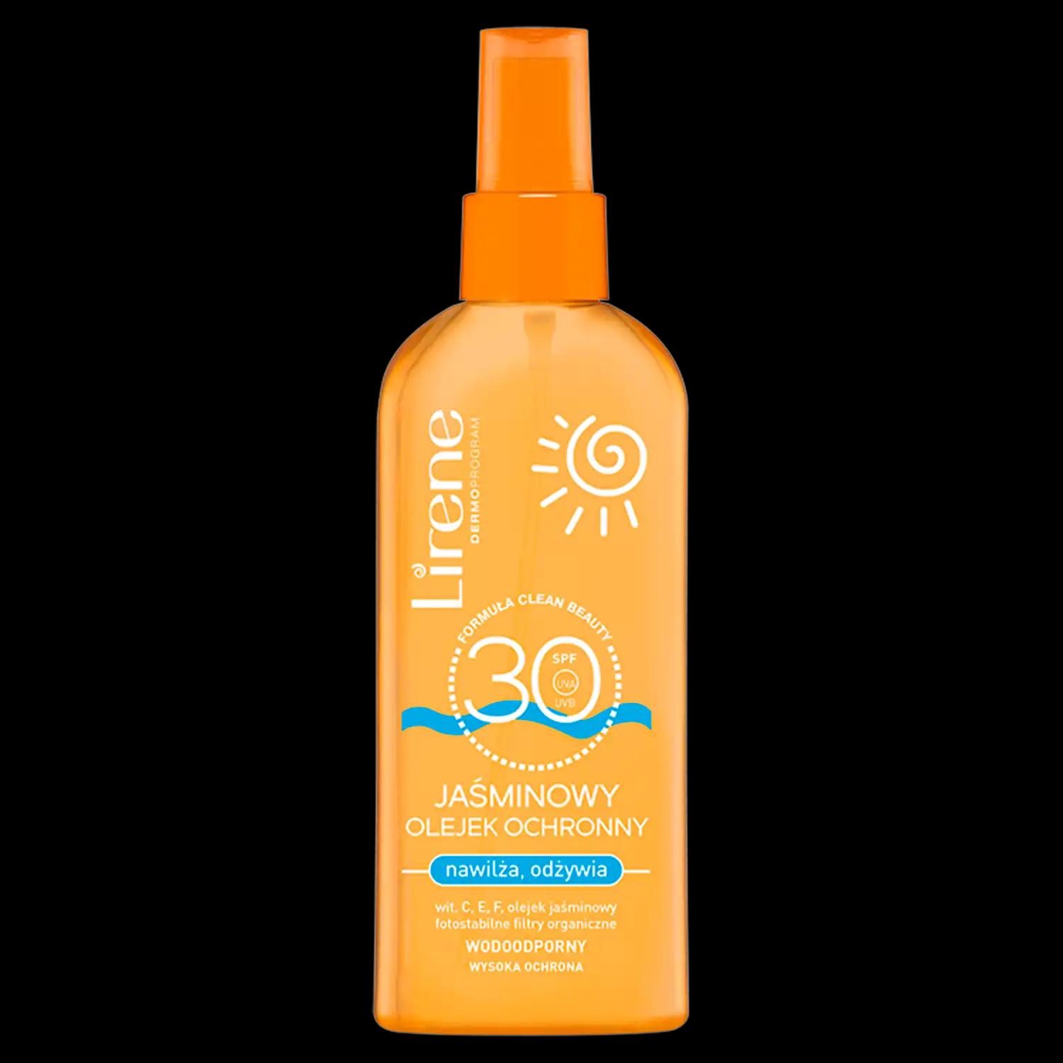 Lirene Sun olejek ochronny z SPF30, 150 ml