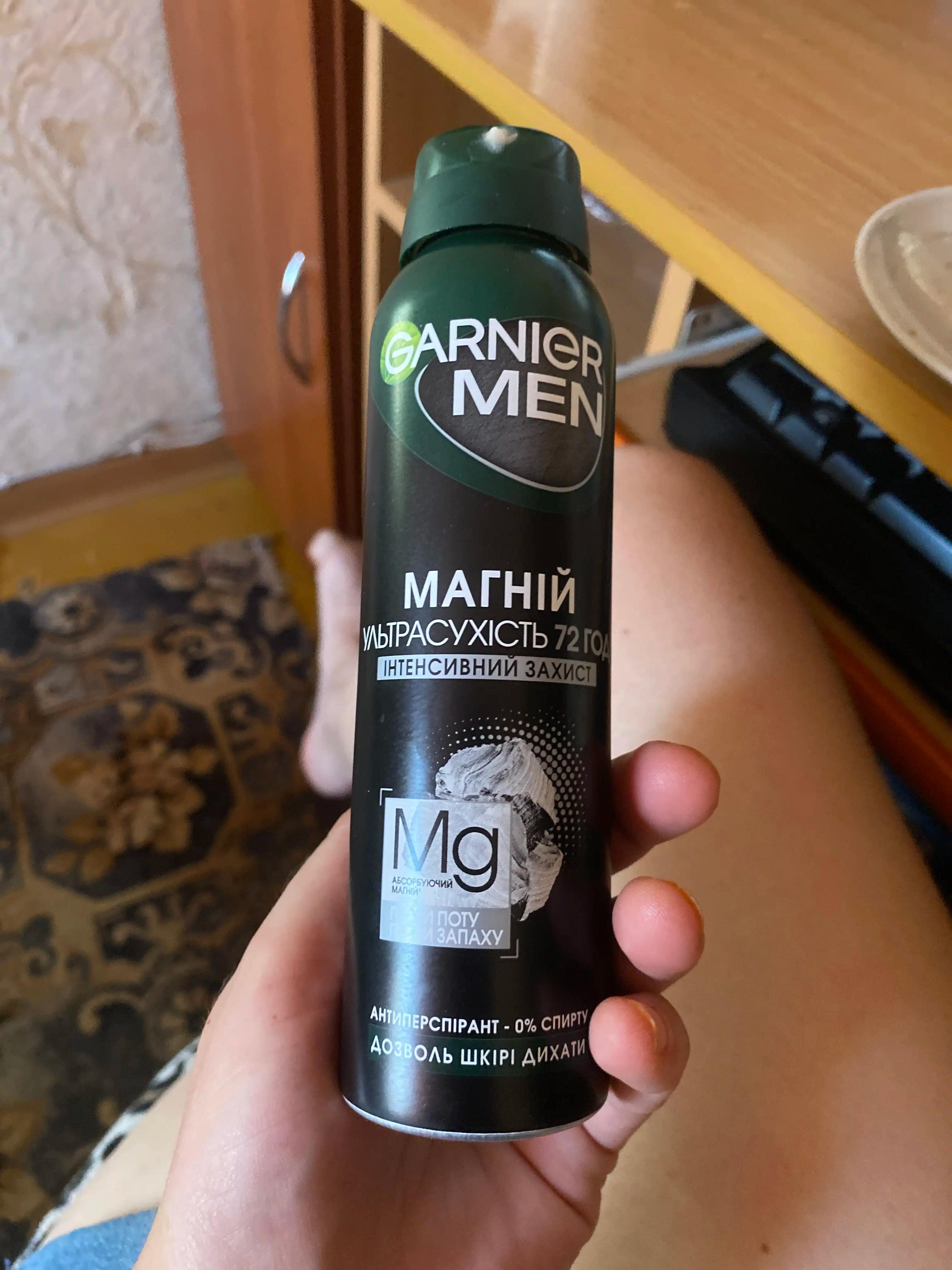 Garnier Men Mineral Магній Ультрасухість