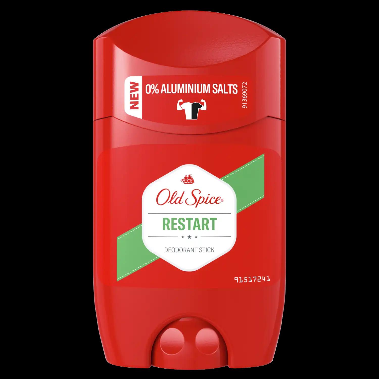 Old Spice Restart dezodorant w sztyfcie męski, 50 ml