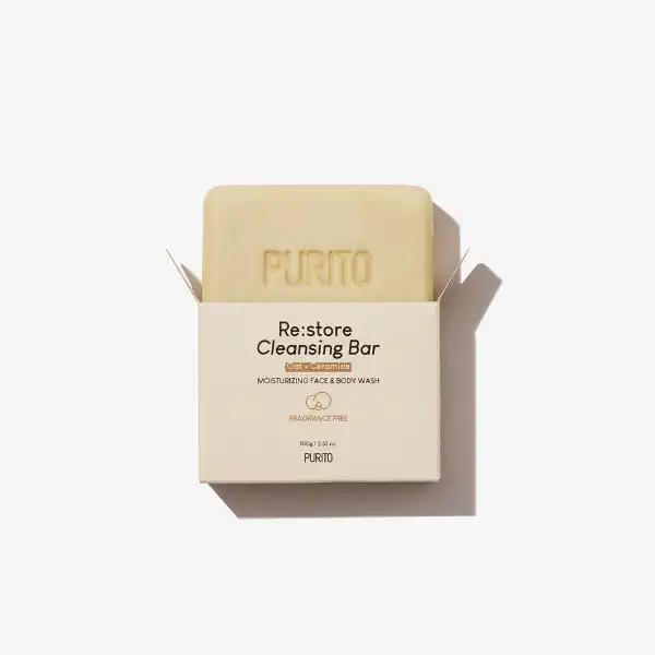 Purito Re:store Cleansing Bar odżywcza kostka do mycia, 100 g