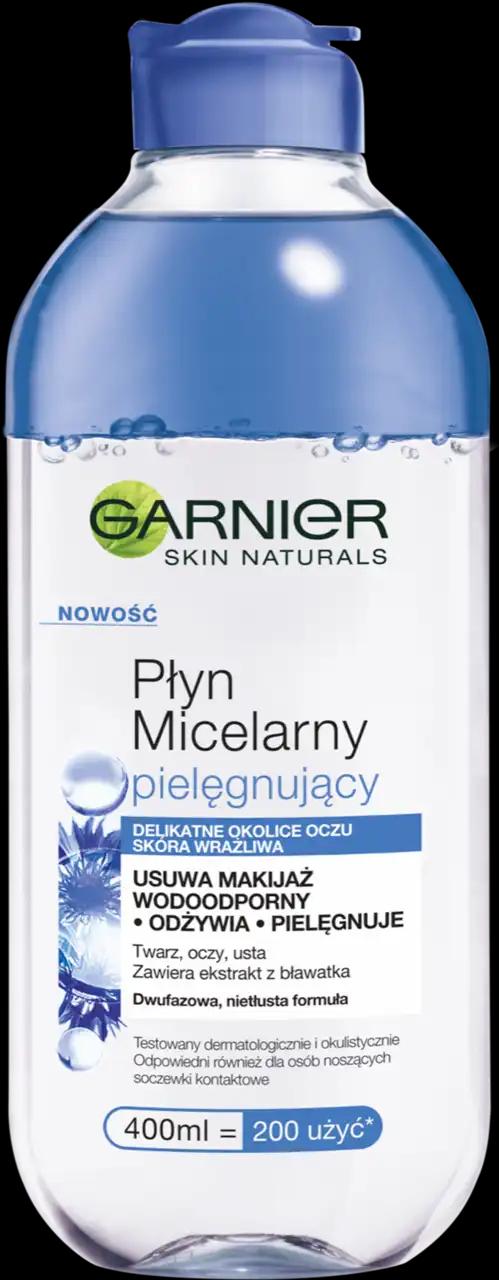 Garnier Płyn micelarny pielęgnujący