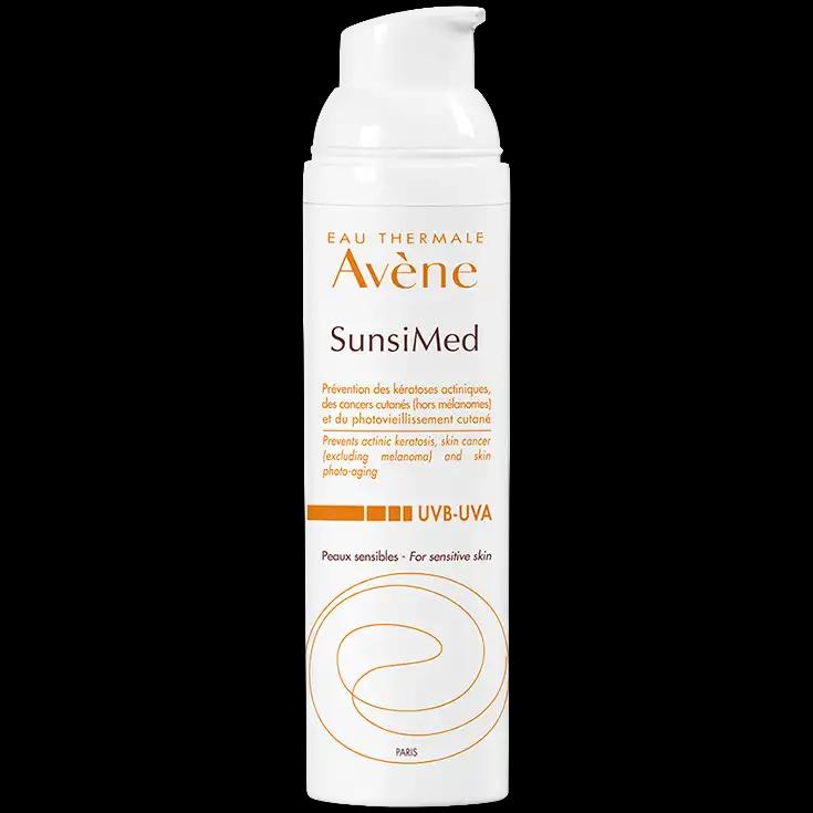 Avene Sunsimed ochronny krem do twarzy z SPF50, 80 ml