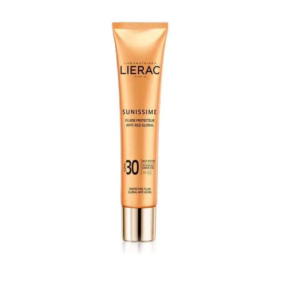 Lierac Sunissime emulsja ochronna do twarzy z SPF30, 40 ml