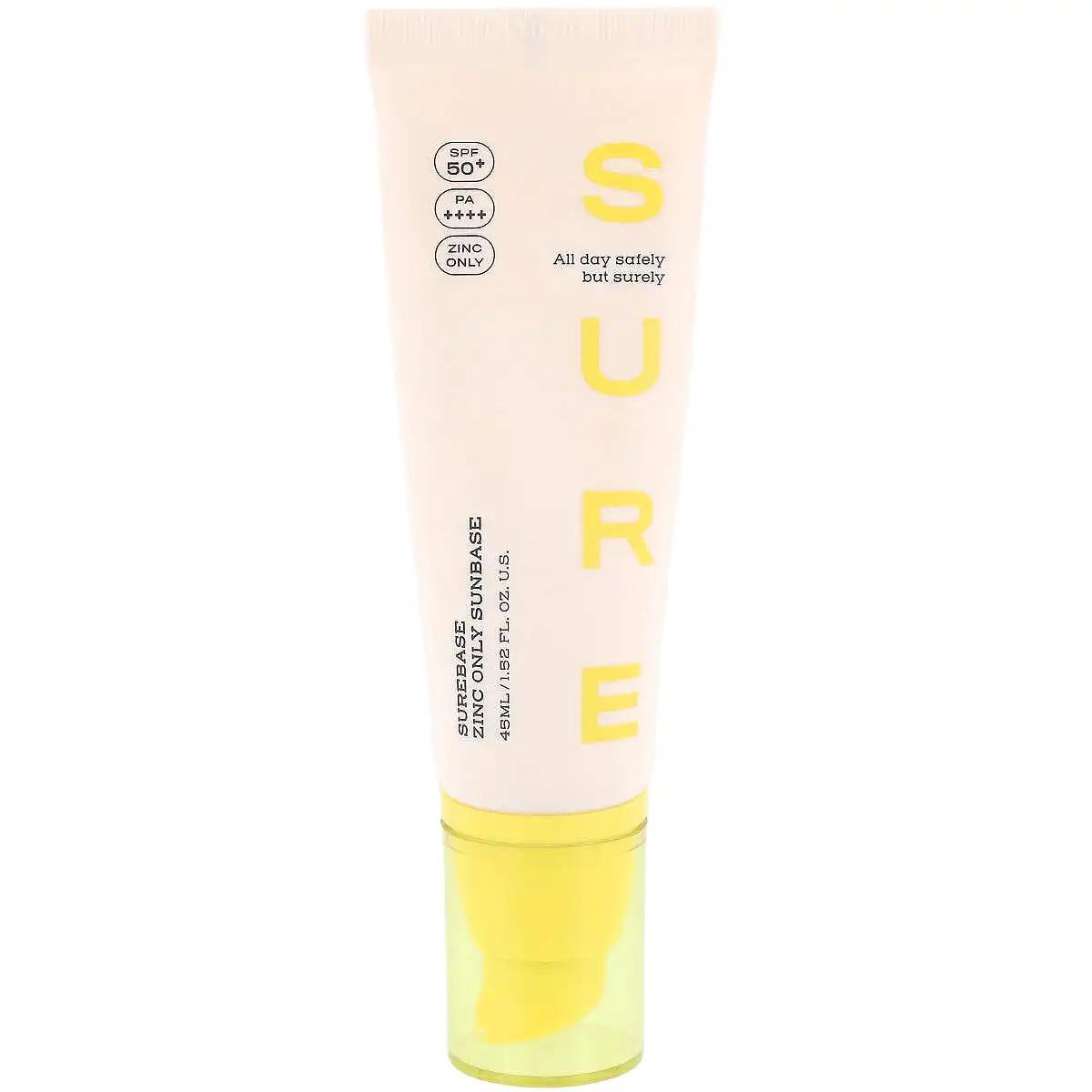 Surebase krem z fitrem SPF50+ PA++++, 45 ml