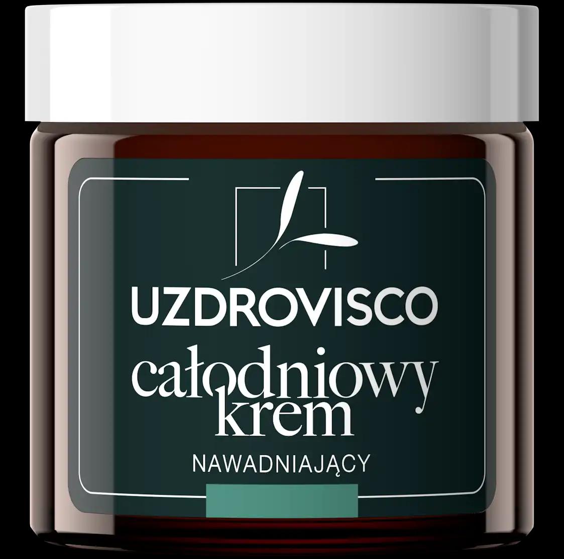 Uzdrovisco Rokitnik całodniowy krem nawadniający, 50 ml