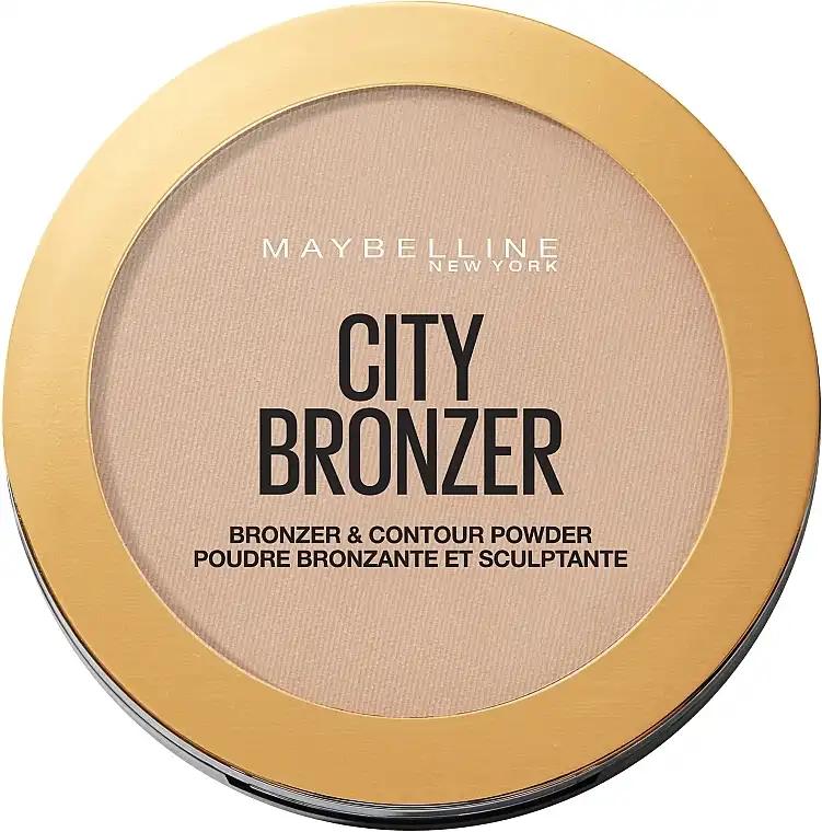 Maybelline City Bronze 300 Deep Cool