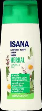 ISANA do włosów herbal, mini 50 ml