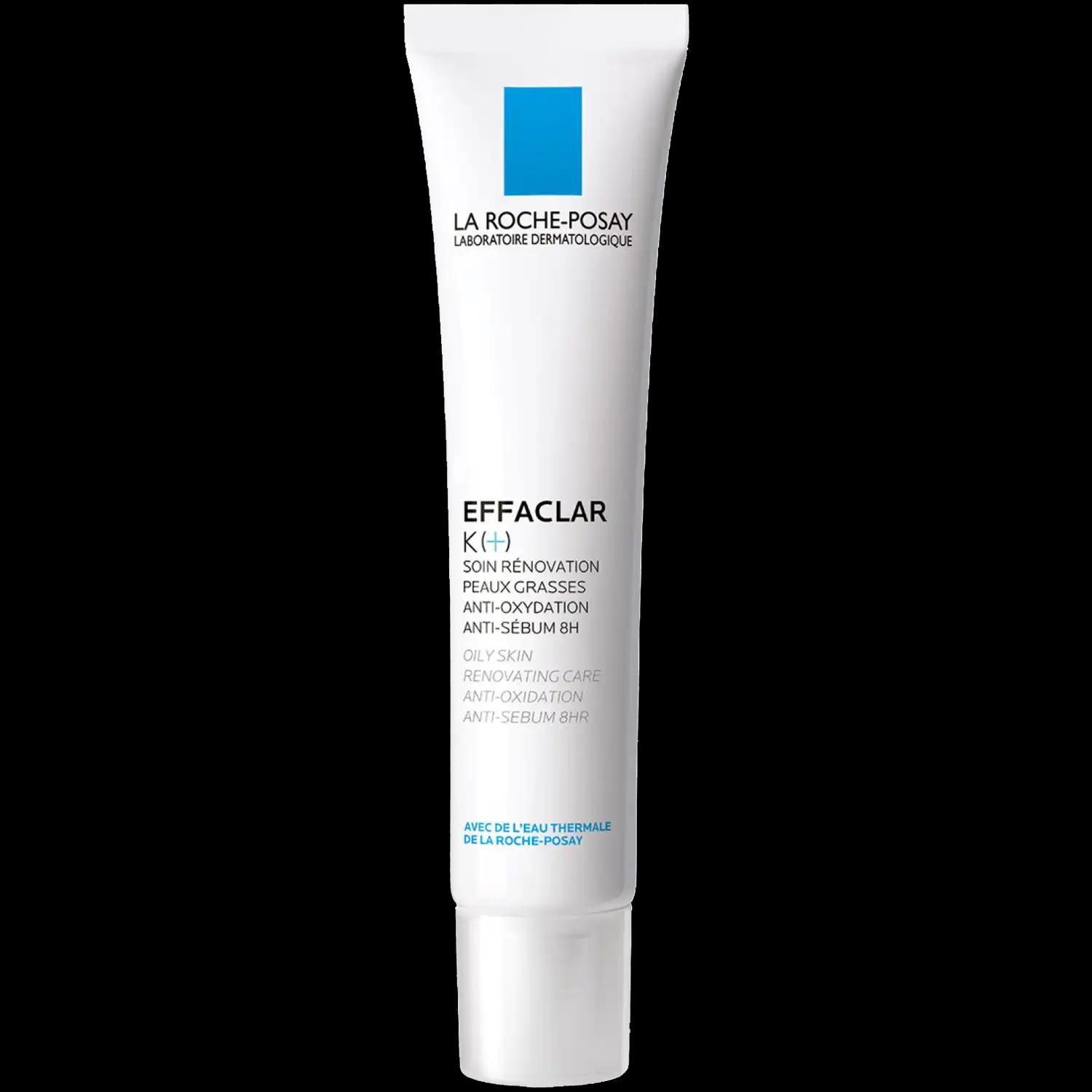 La Roche-Posay Effaclar K (+) odnawiający krem do skóry tłustej, 40 ml