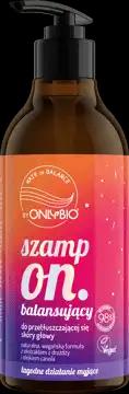 ONLYBIO Hair in Balance do włosów przetłuszczających się 400 ml