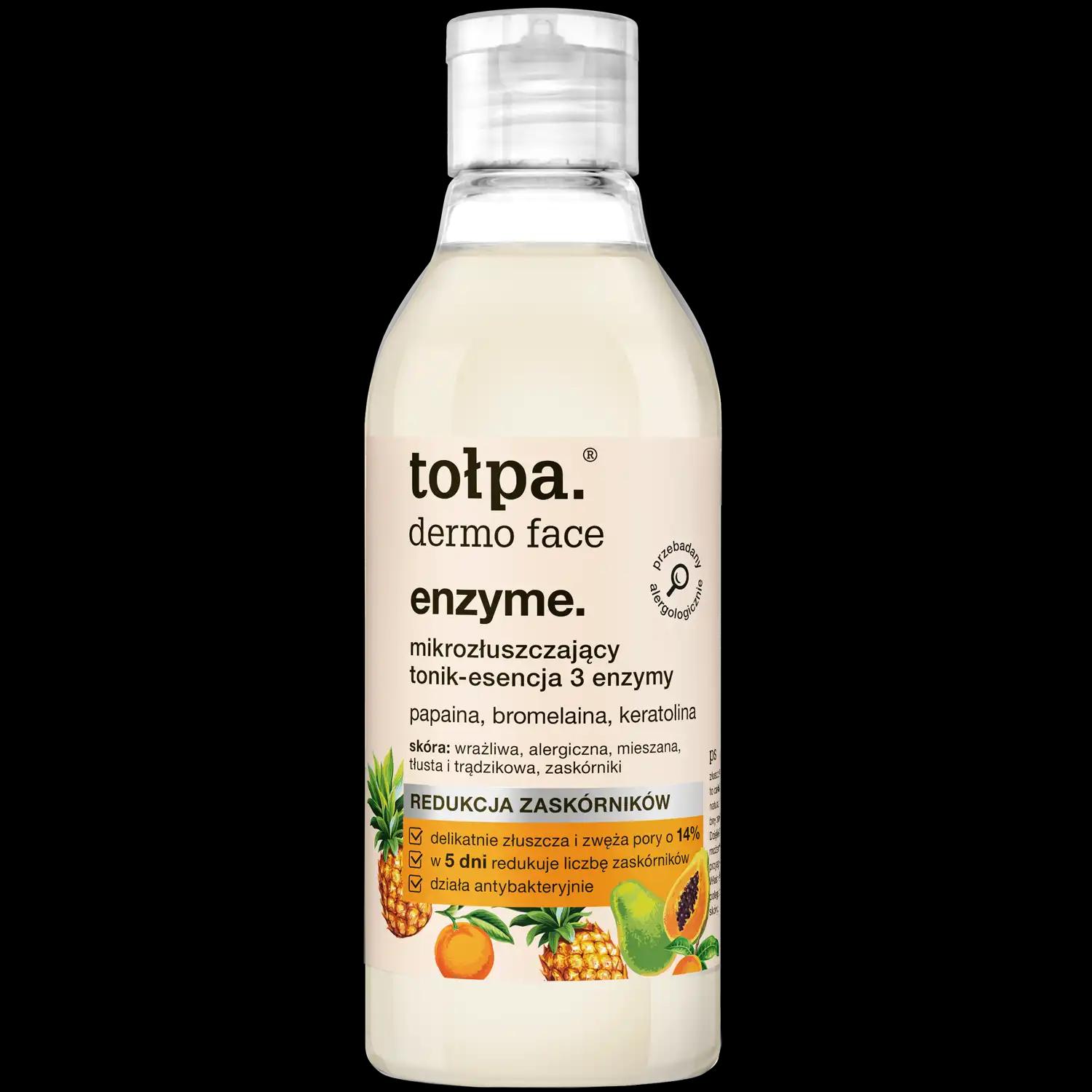 Tolpa Dermo Face Enzyme tonik-esencja do twarzy, 200 ml