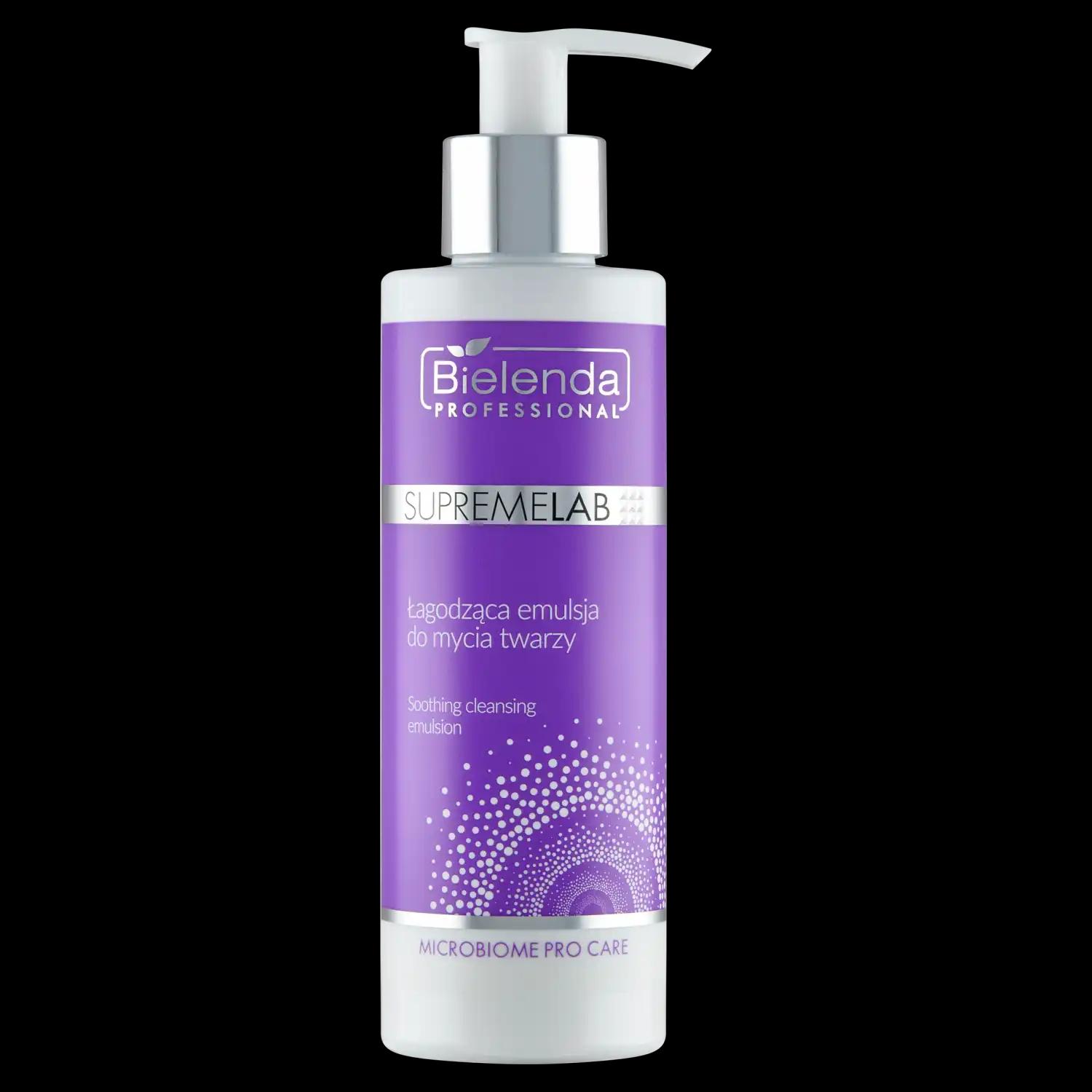 Bielenda Professional Microbiome Pro Care emulsja do mycia twarzy, 175 g