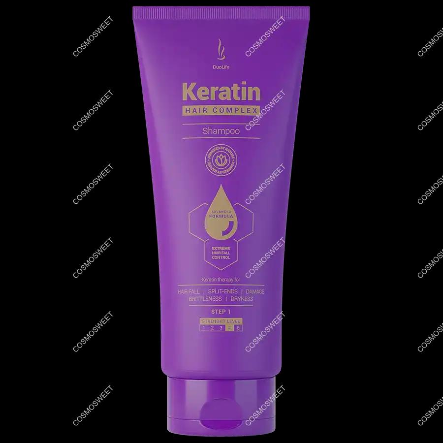 DuoLife Натуральний Keratin Hair Complex Advanced Formula 200 мл