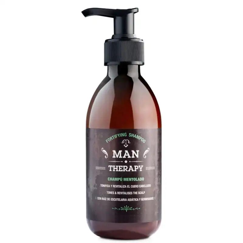 Glossco Man Therapy mentolowy oczyszczająco-wzmacniający do włosów, 250 ml