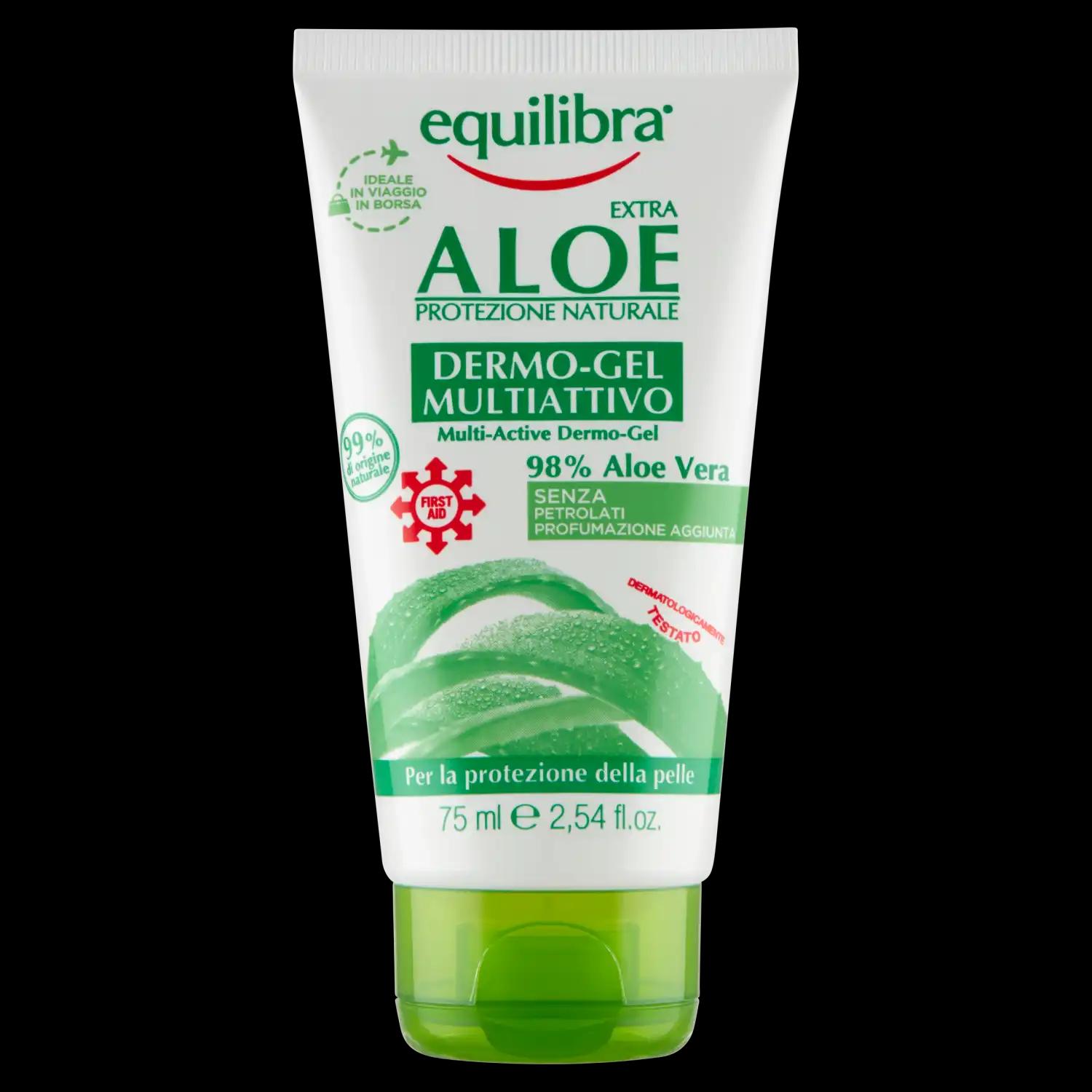 Equilibra Aloe wielofunkcyjny żel do twarzy i całego ciała, 75 ml