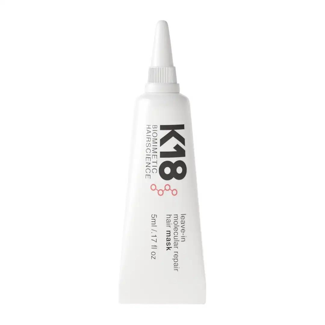 K18 Hair molekularna regenrująca do włosów bez spłukiwania, 5 ml