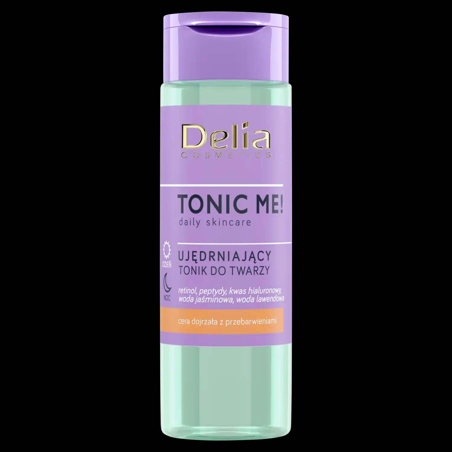 Delia Tonic Me! ujędrniający tonik do twarzy, 200 ml