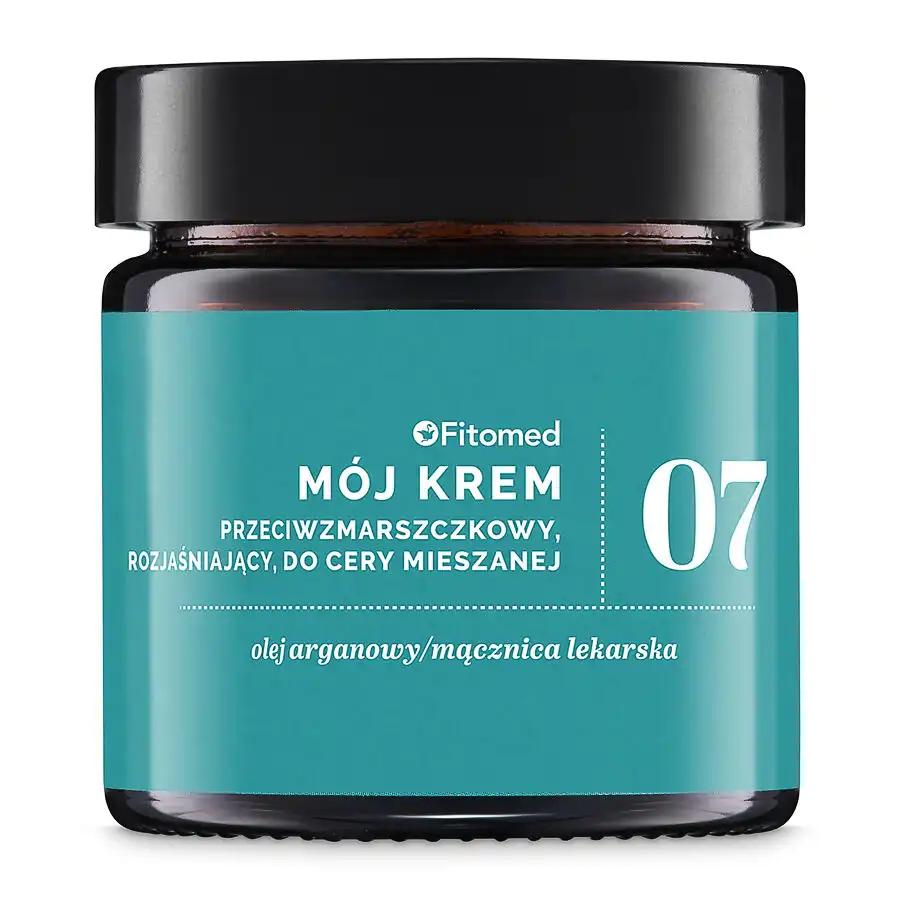 Fitomed Mój Krem krem przeciwzmarszczkowy rozjaśniający do cery mieszanej No.7, 55 g