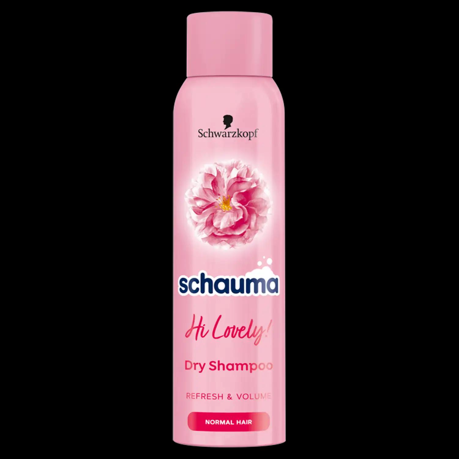 Schauma Hi Lovely suchy szampon do włosów normalnych, 150 ml