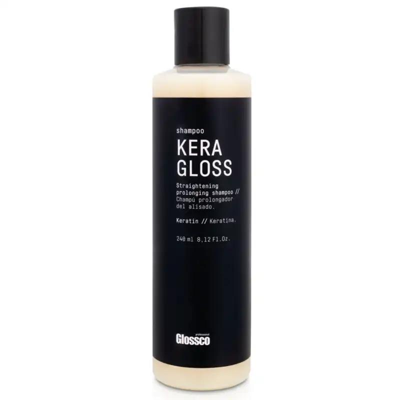 Glossco Keragloss wygładzający do włosów z keratyną, 240 ml