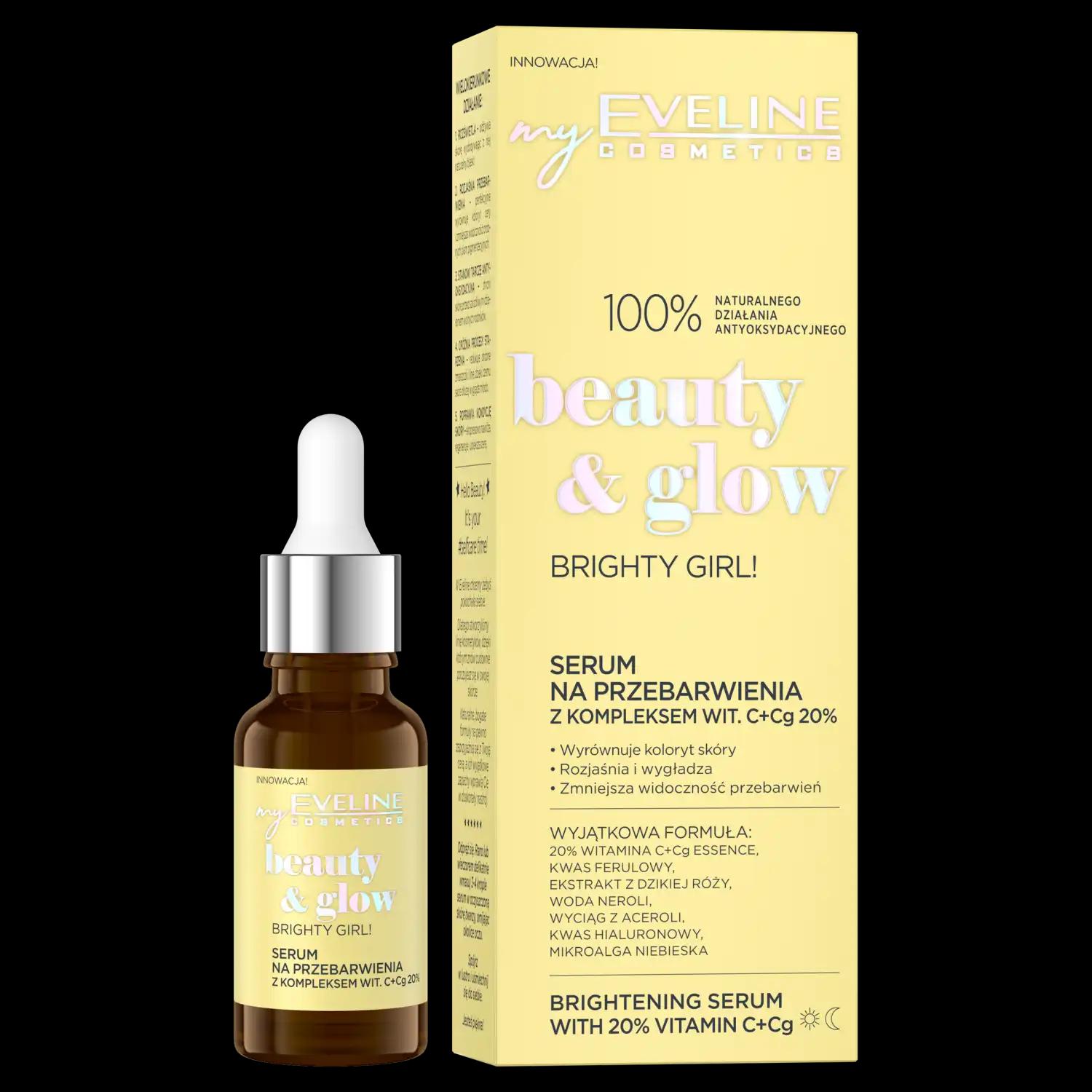 Eveline Cosmetics Beauty&Glow serum na przebarwienia, 18 ml