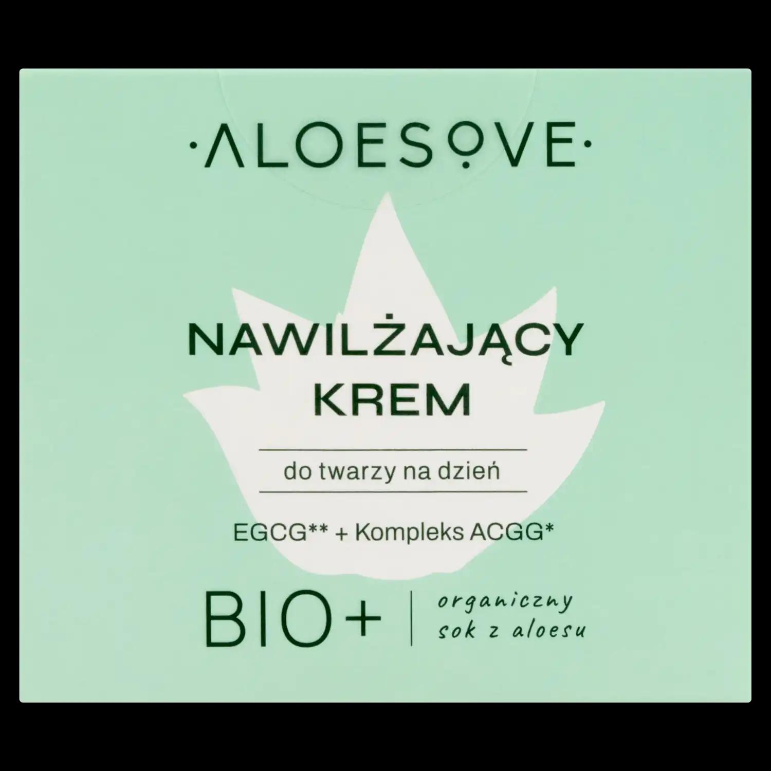 Aloesove krem do twarzy na dzień, 150 ml