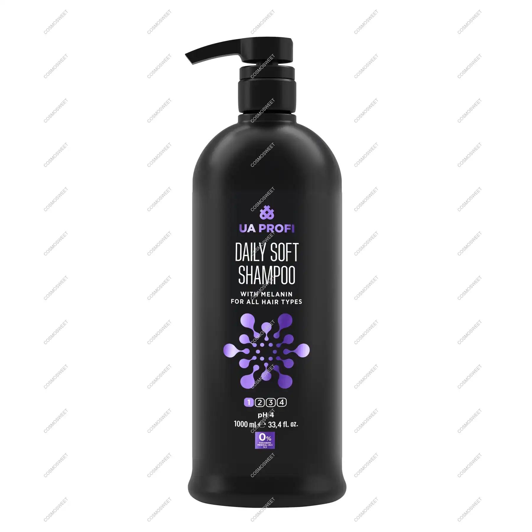 UA Profi Щоденний м'який для всіх типів волосся DAILY SOFT SHAMPOO for all hair types 1000 мл