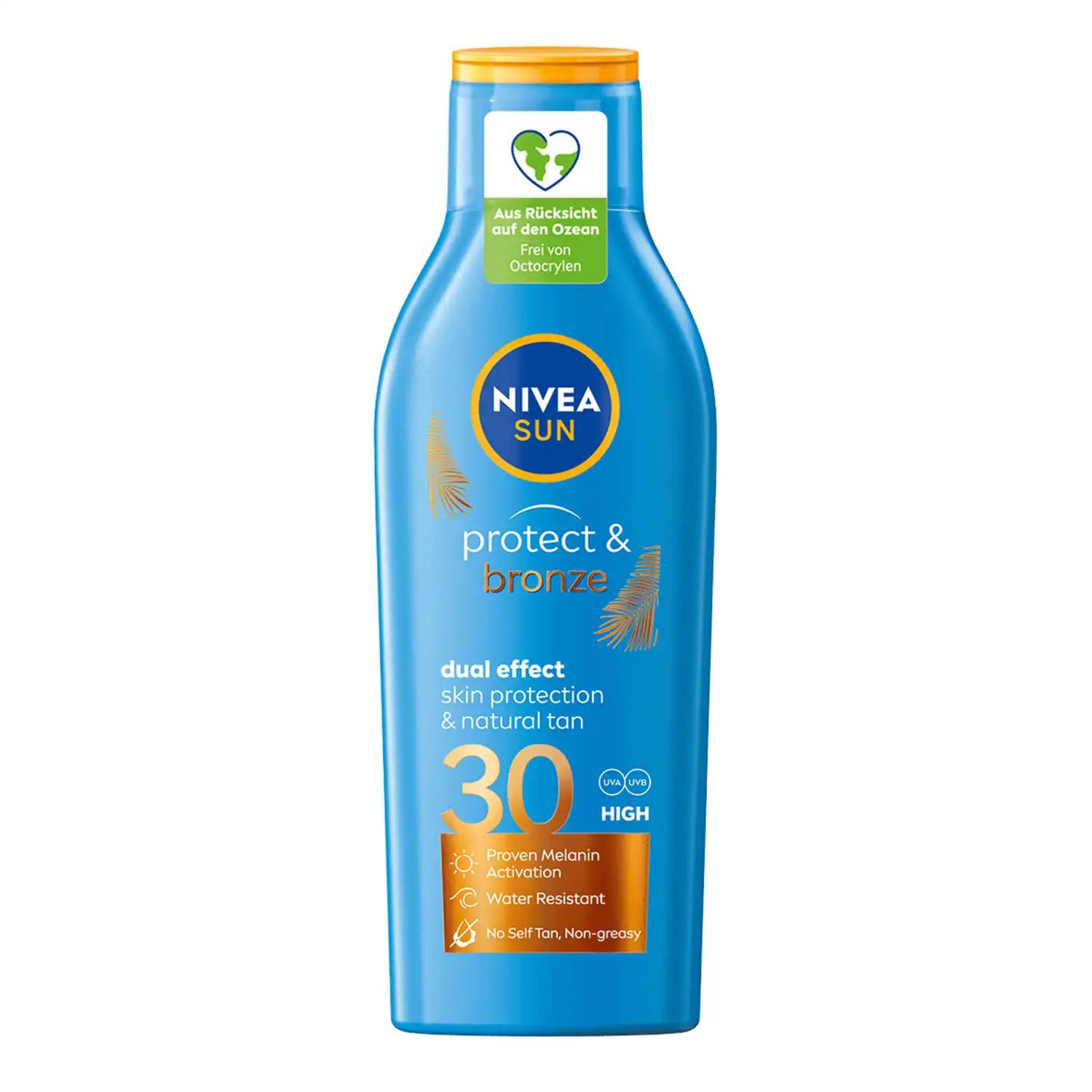 Nivea Protect & Bronze balsam do ciała SPF30, 200 ml