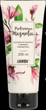 Anwen ANWEN do włosów o średniej porowatości, proteinowa magnolia 200 ml