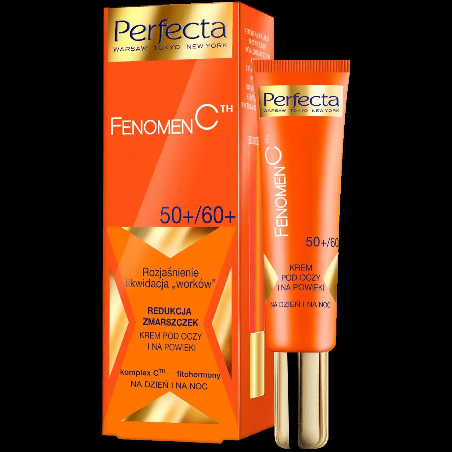 Perfecta Fenomen C krem pod oczy i na powieki 50+/60+, 15 ml