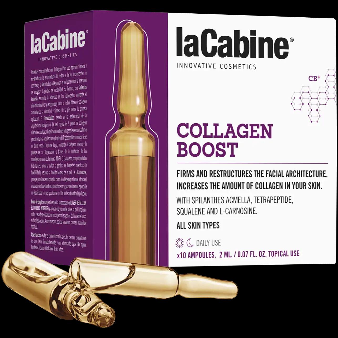 La Cabine Collagen zestaw ampułek do twarzy, 10x2 ml