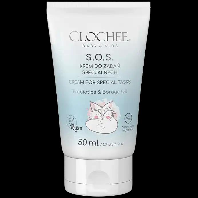 Clochee Baby & Kids krem s.o.s. do zadań specjalnych dla dzieci, 50 ml