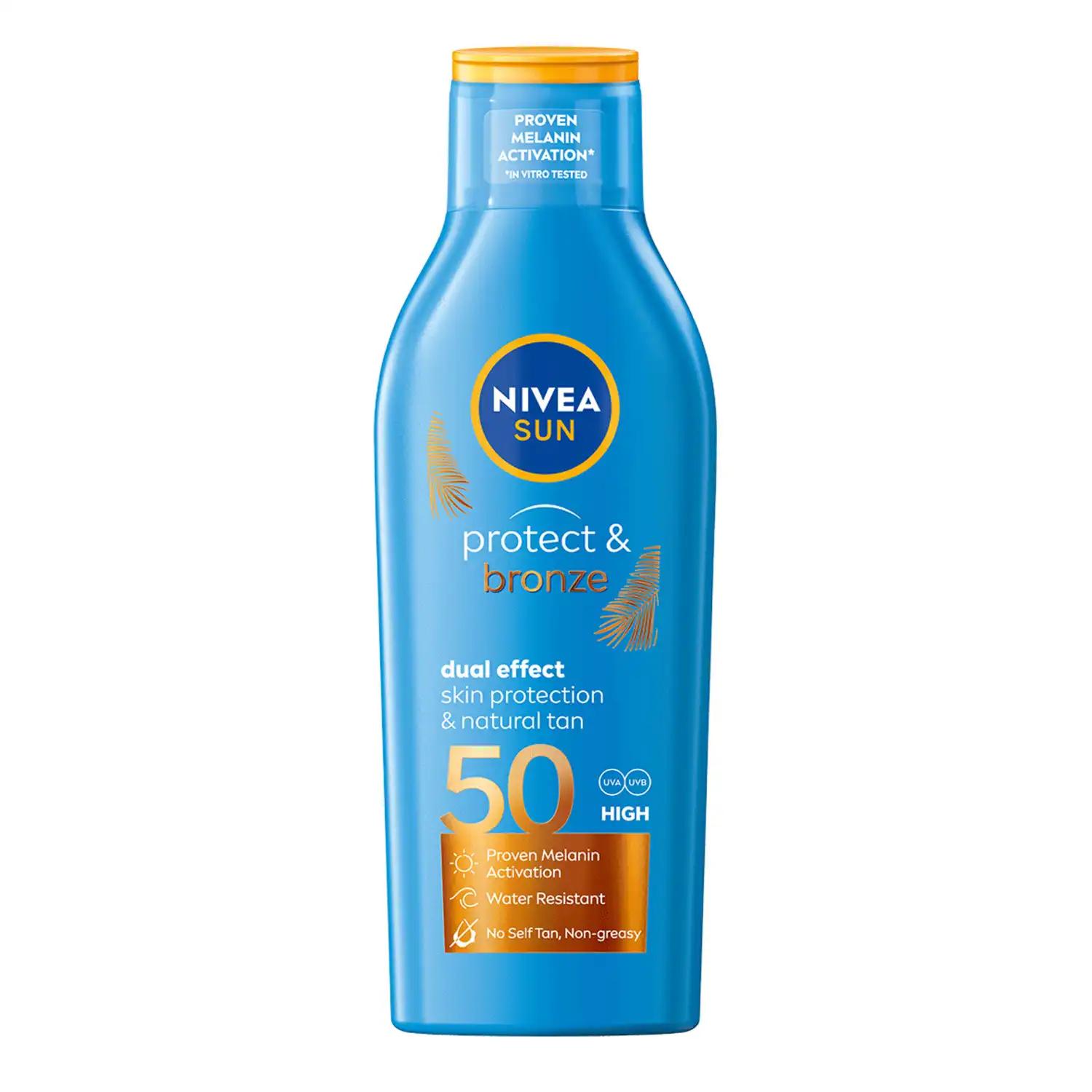 Nivea Pearl&Beauty balsam do opalania SPF50, 200 ml