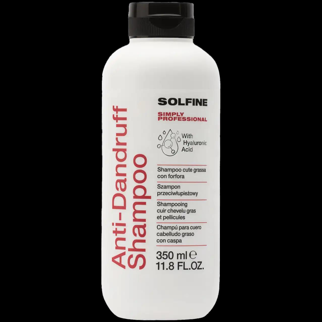 Solfine przeciwłupieżowy ANTI-DANDRUFF, 350 ml