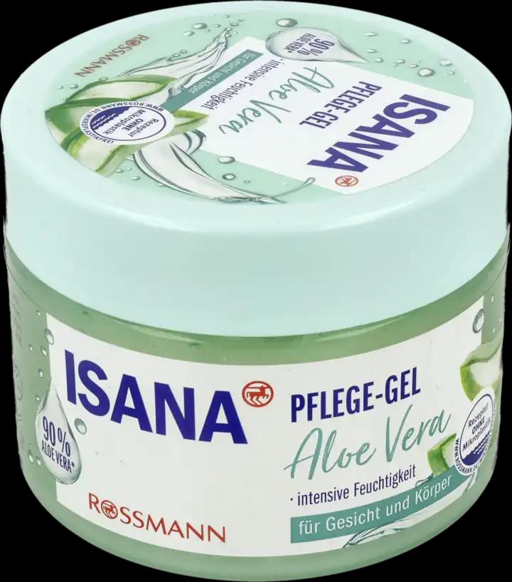 ISANA Aloe Vera zel pielegnacyjny do twarzy i ciala