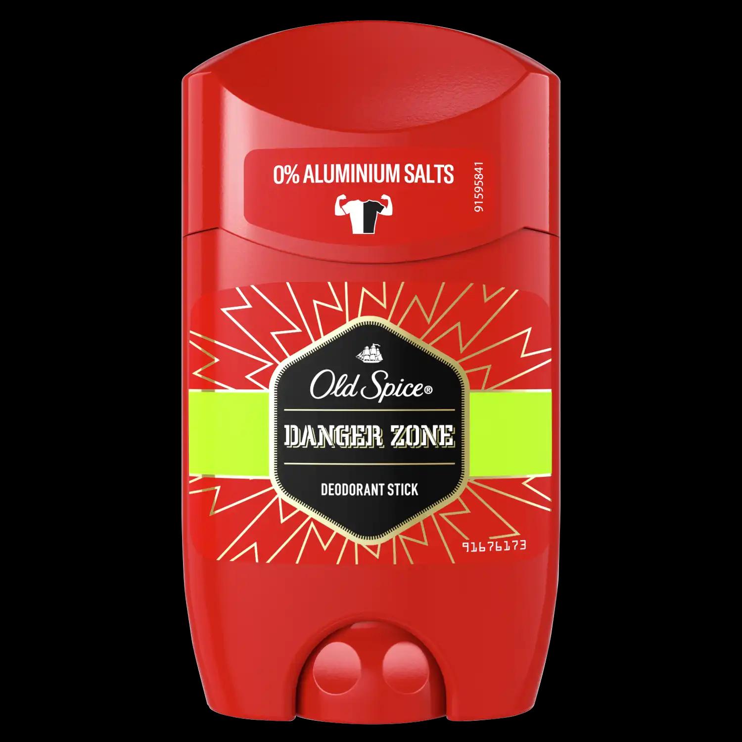 Old Spice Danger Zone dezodorant w sztyfcie męski, 50 ml