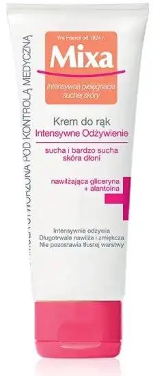 Mixa Krem do rąk Intensywne odżywienie, Intensive Care Dry Skin Hand Cream Intense Nourishment