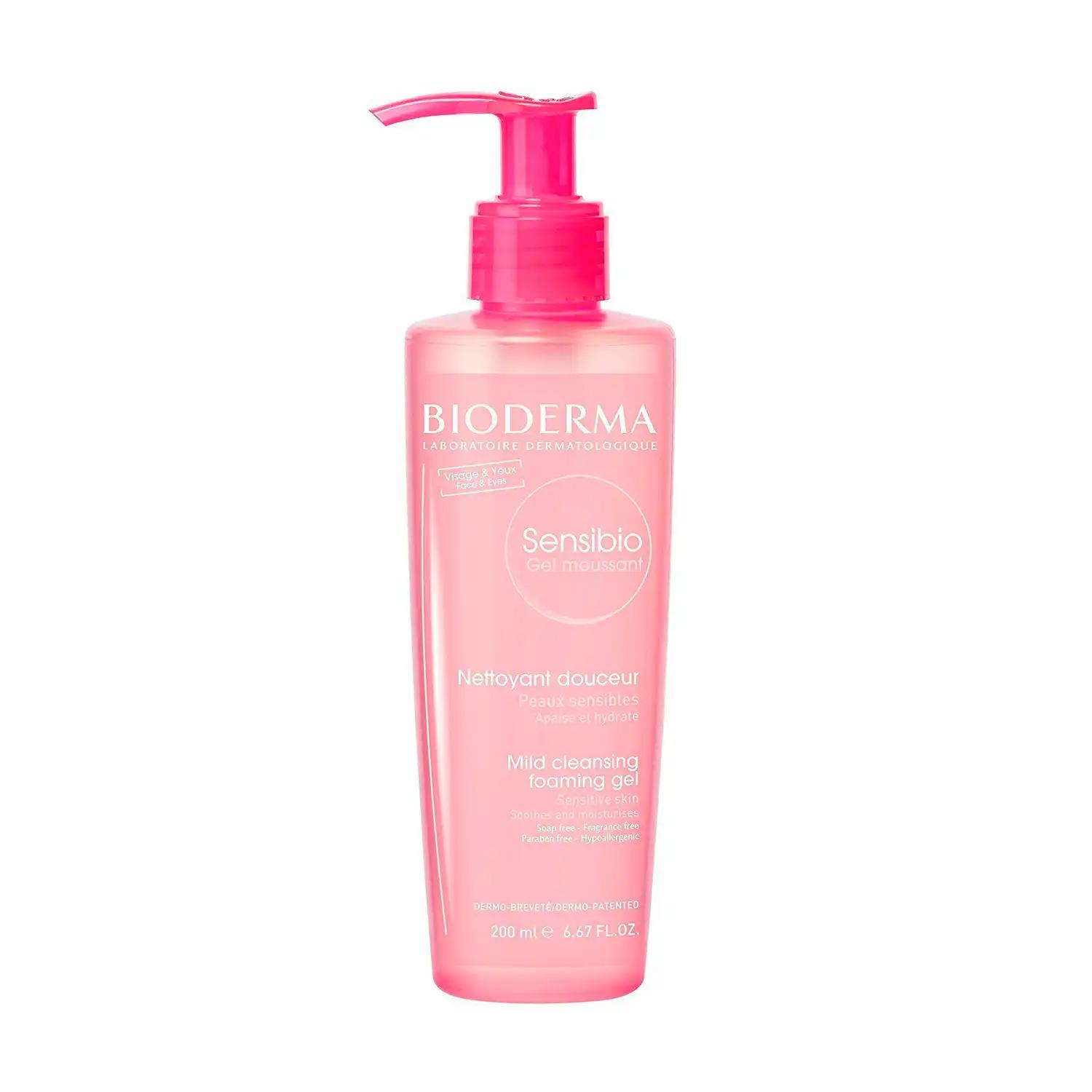 Bioderma BIODERMA Сансибіо очищуючий гель для обличчя 200мл