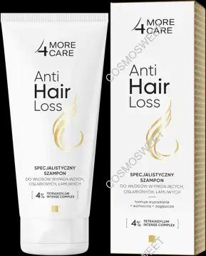 MORE4CARE Anti Hair Loss specjalistyczny, do włosów wypadających, osłabionych, łamliwych 200 ml