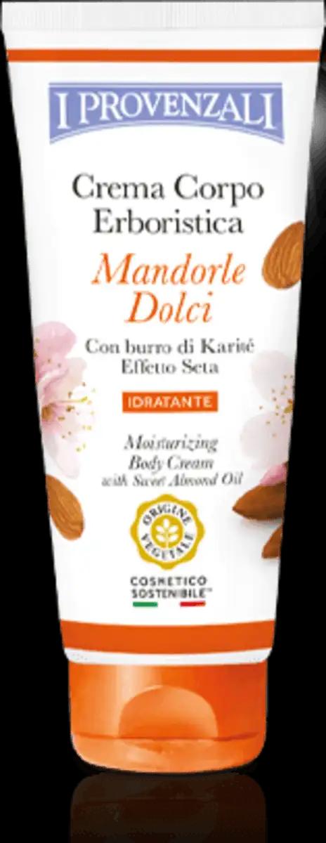 I Provenzali Cremacorpo alle mandorle dolci, 200 ml