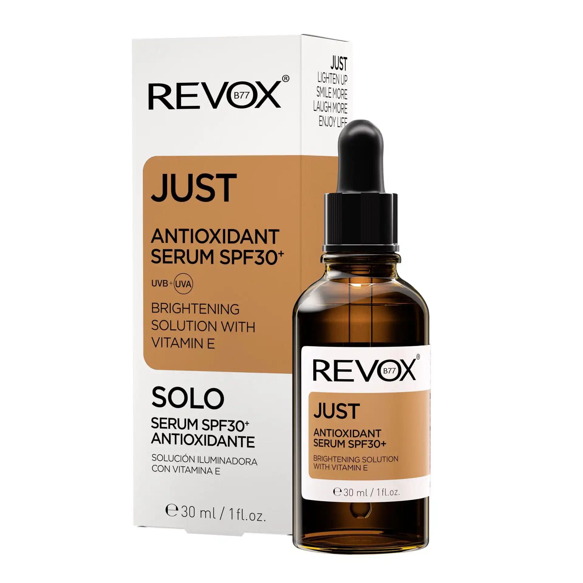 Revox serum antyoksydacyjne z SPF30+, 30 ml