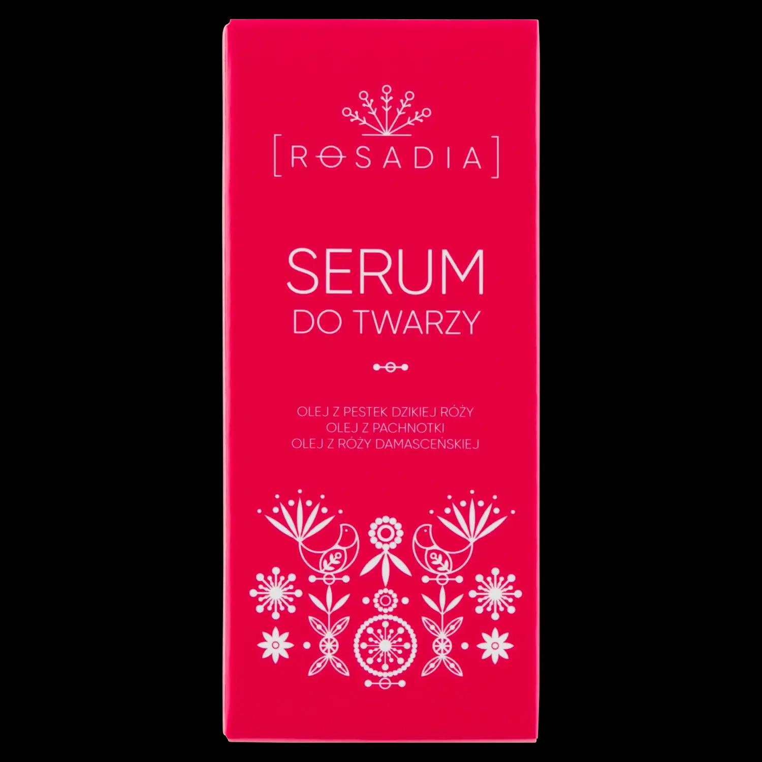 Rosadia serum do twarzy, 30 ml