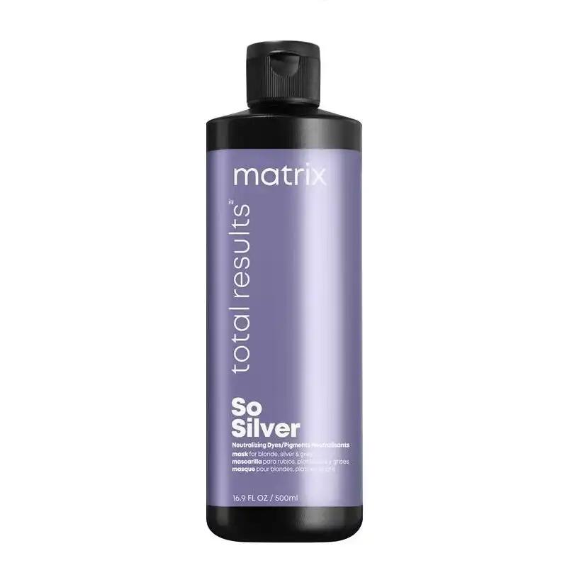 Matrix Total Results Color Obsessed SoSilver pielęgnująca włosy rozjaśniane i blond, 500 ml