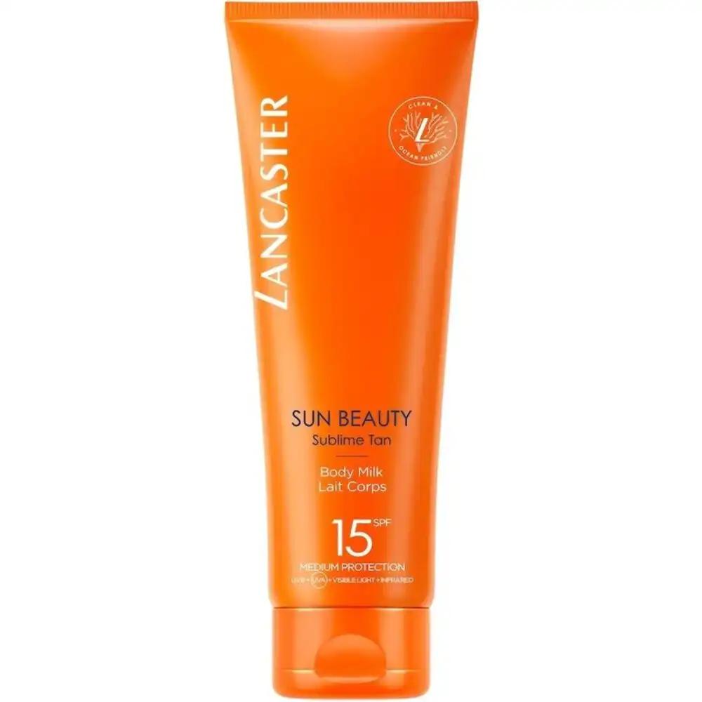 Beauty Lancaster Sun mleczko do opalania SPF15, 250 ml