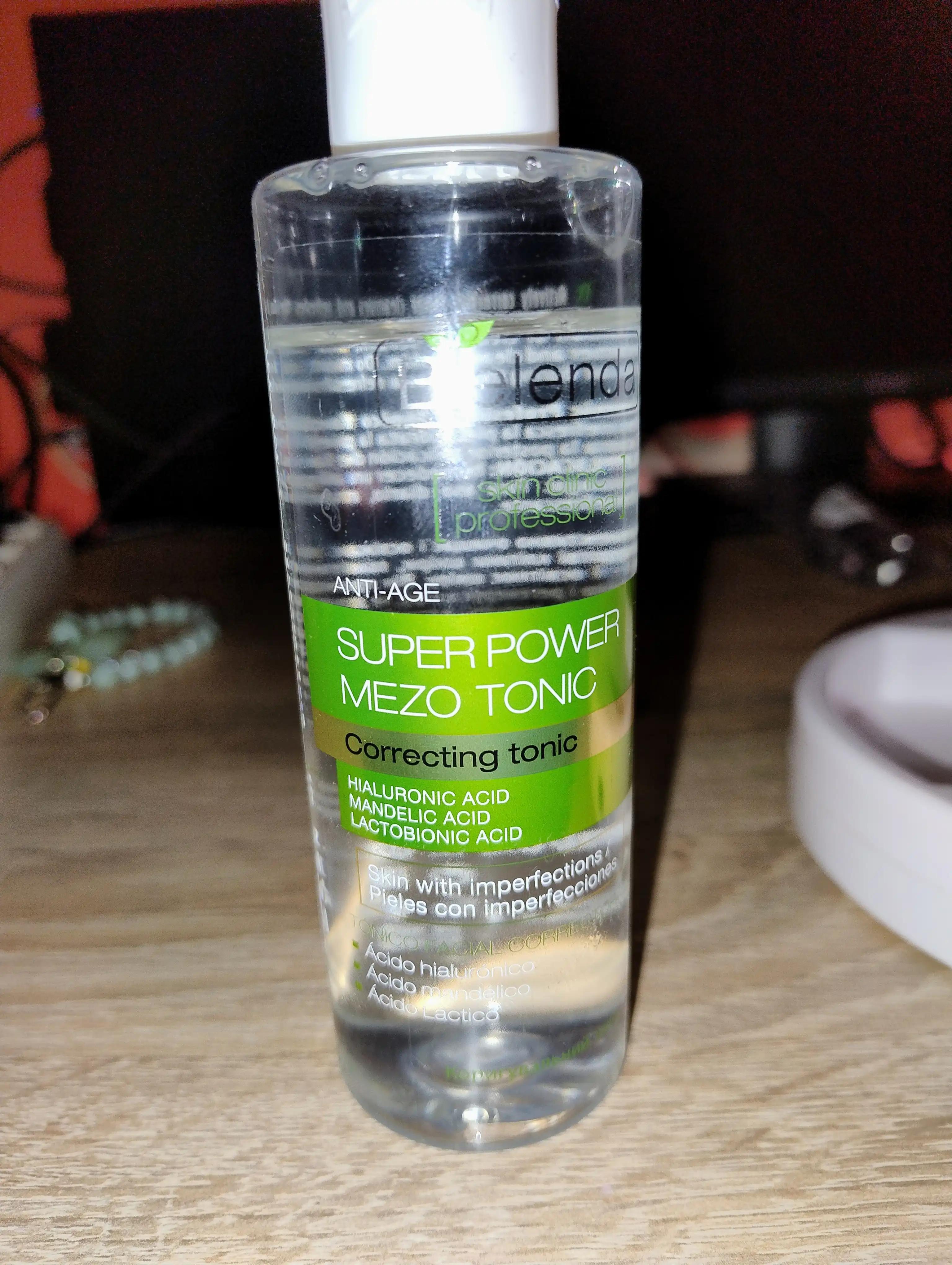 Bielenda Super power mezo tonic