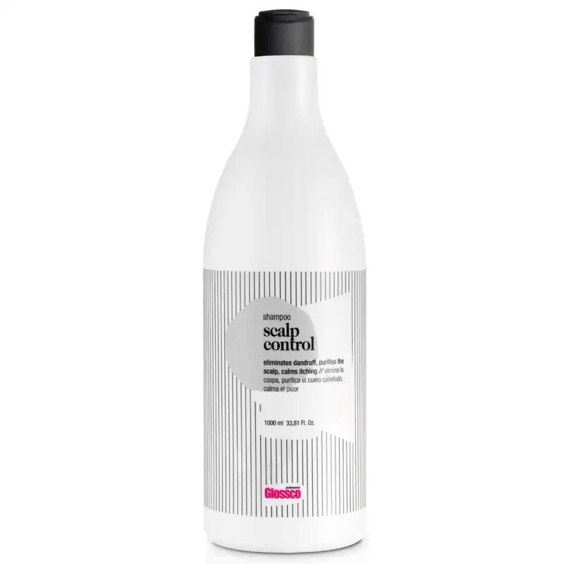 Glossco Scalp Control przeciwłupieżowy do włosów z wyciągiem z łopianu, 1000 ml