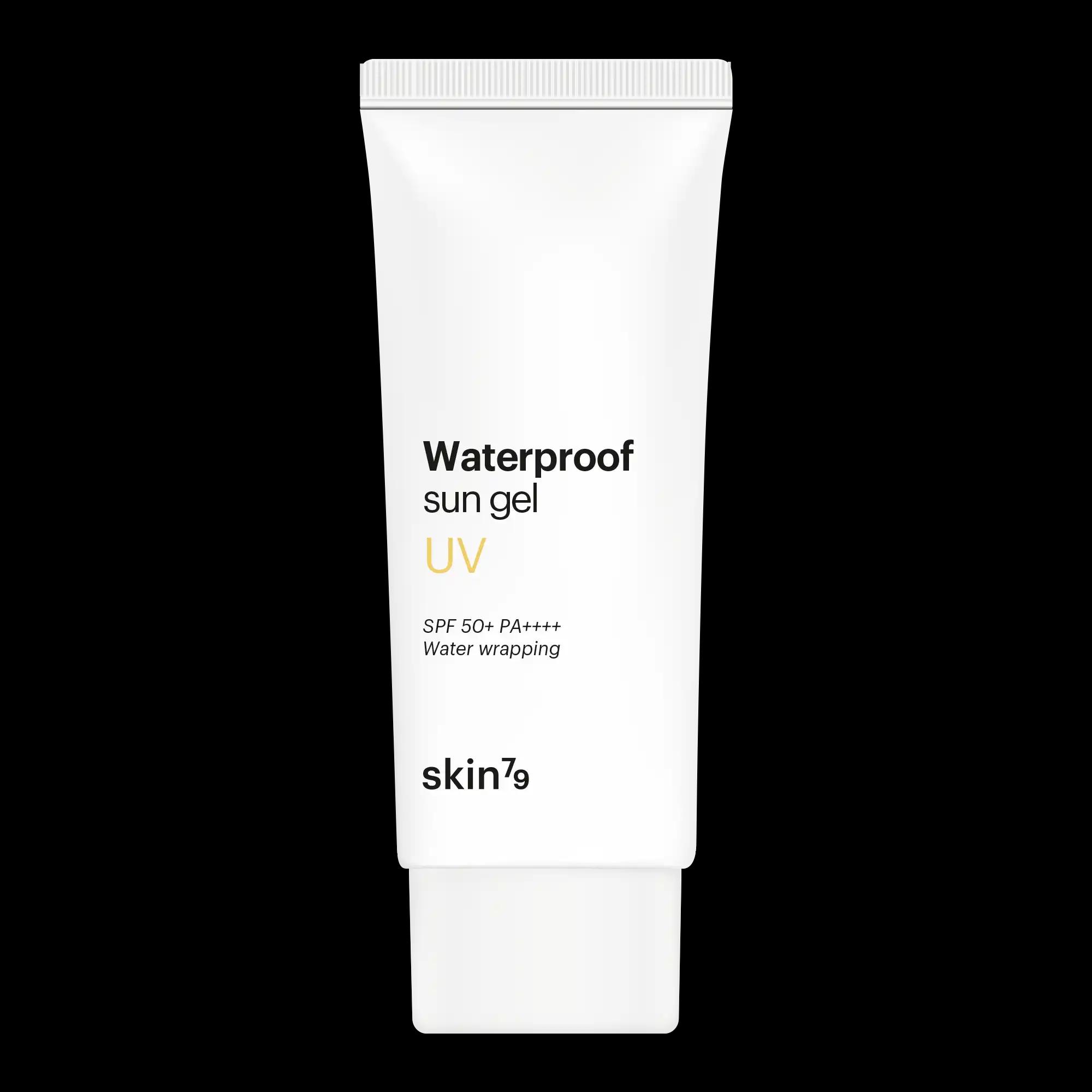 Skin79 Waterproof Sun Gel UV lekki krem przeciwsłoneczny do twarzy z SPF50 PA++++, 100 ml