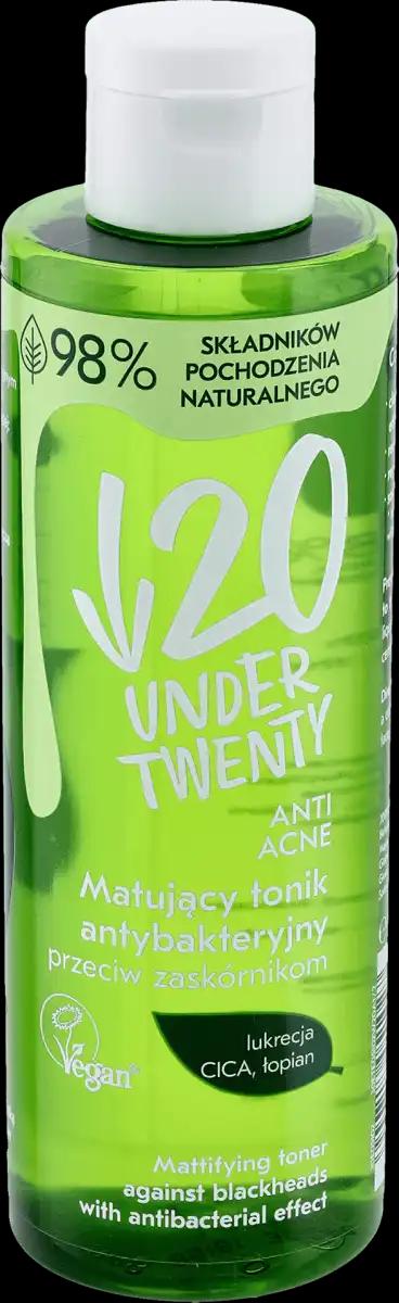 Under Twenty Under Twenty TONIK NATURALNY, 200 ml