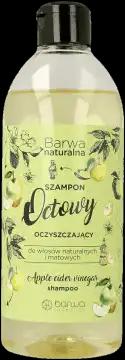 Barwa BARWA Naturalna octowy, oczyszczający do włosów naturalnych i matowych 500 ml