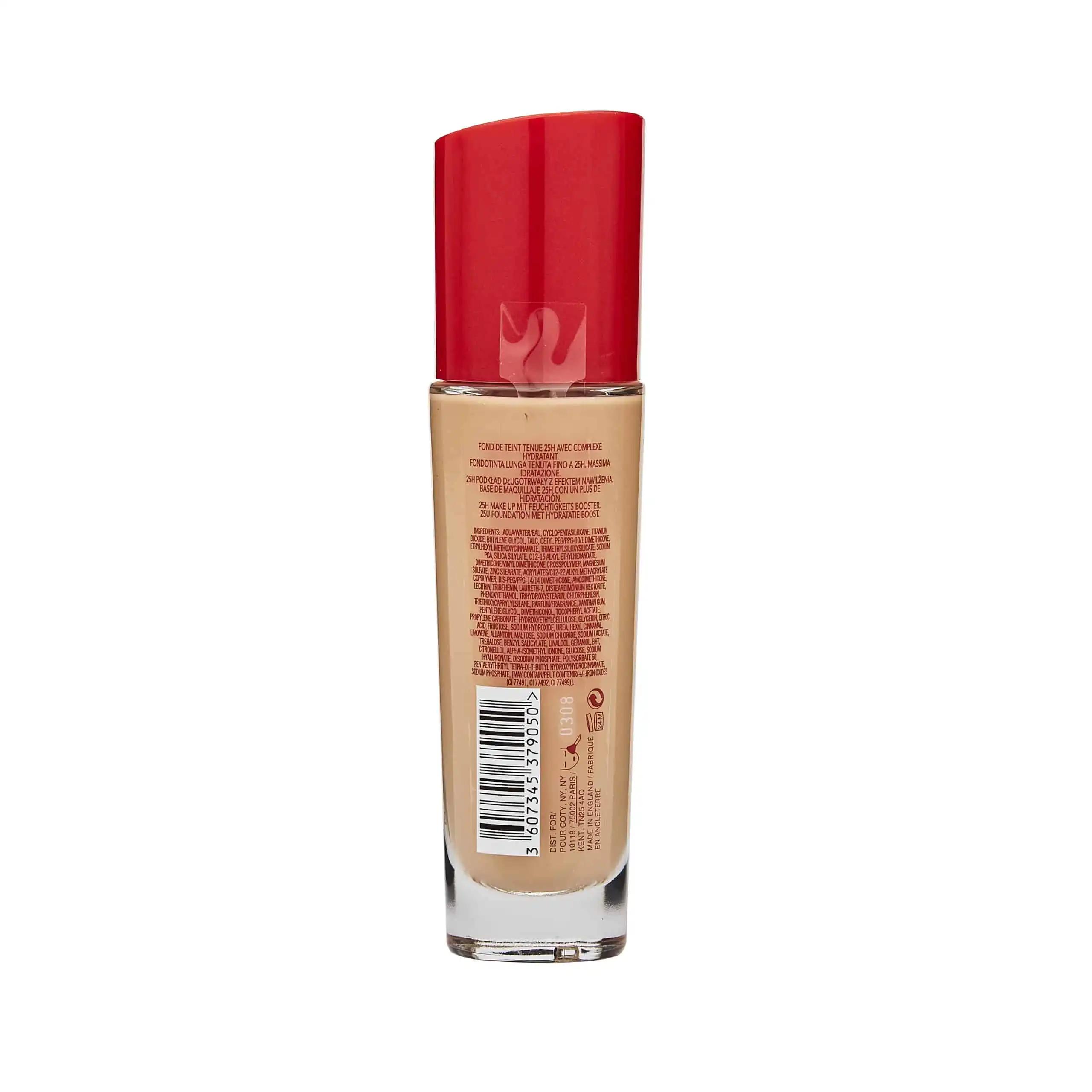 Rimmel London Lasting Finish 25H Foundation